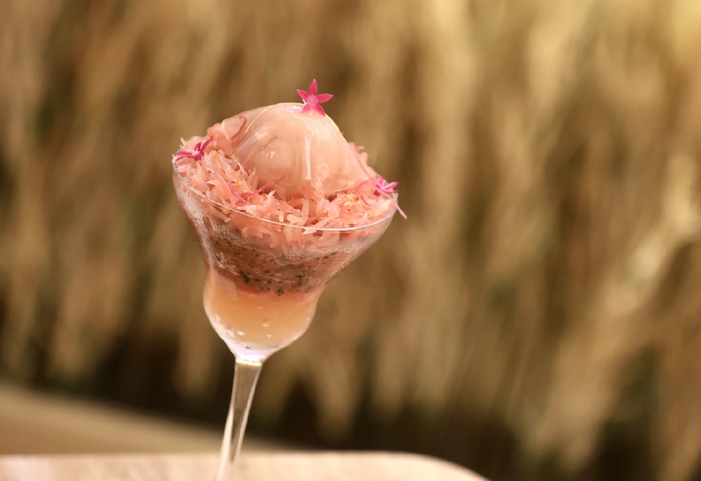 พาร์เฟต์ “ฤดูฝน” 