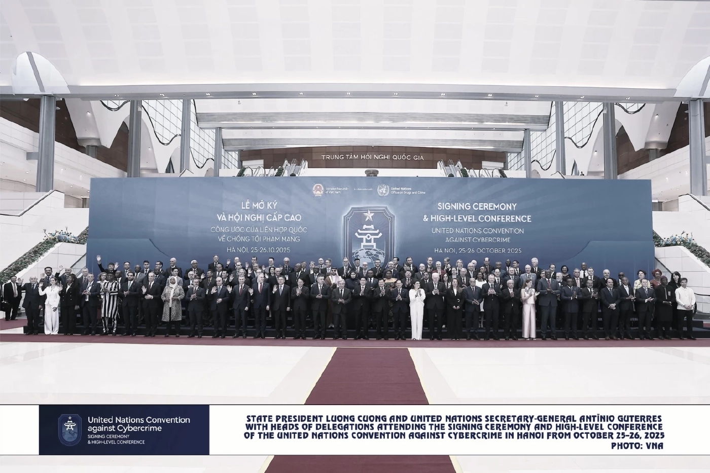 “ไชยชนก” ร่วมลงนามอนุสัญญา UN ร่วมมือ 68 ปท. ปราบสแกมเมอร์