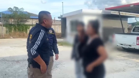 ตร.จันทบุรี ช่วยวัยรุ่นชาวเขา ถูกหลอกไปทำแก๊งคอลฯ กัมพูชา