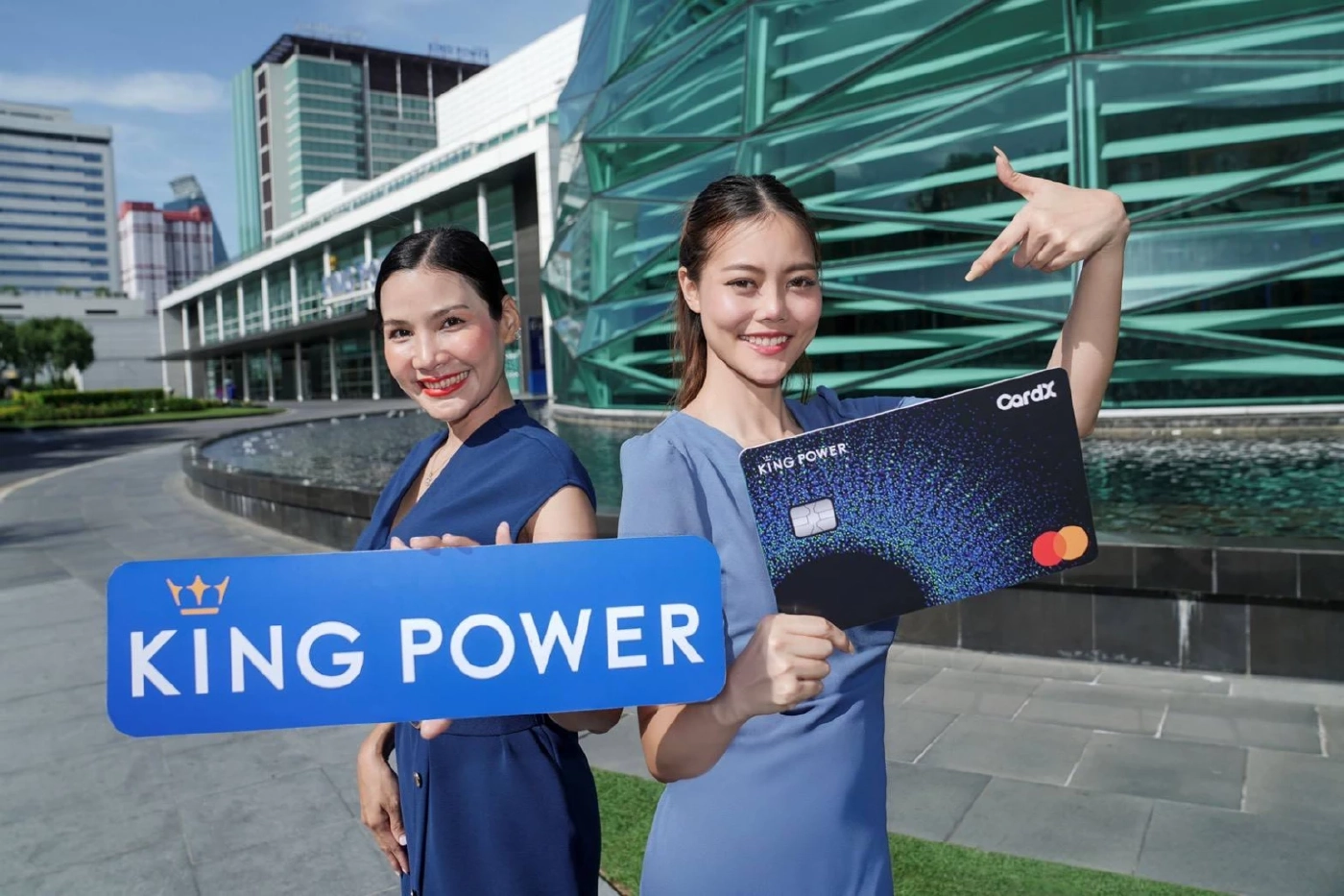 CardX-King Power เปิดตัวบัตรเครดิตใหม่ มอบส่วนลดสูงสุด 20%