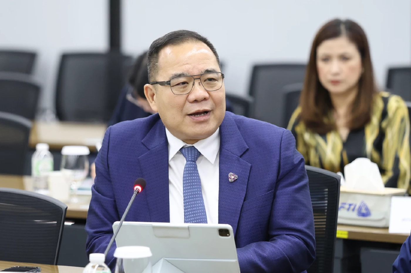 อภิชิต ประสพรัตน์ รองประธานสภาอุตสาหกรรมแห่งประเทศไทย