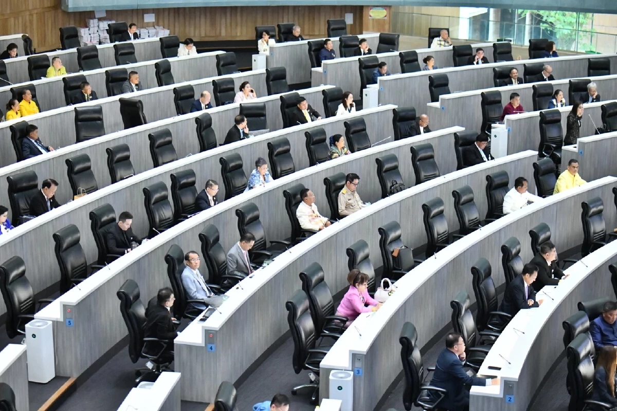 แฟ้มภาพ  การประชุมวุฒิสภา 