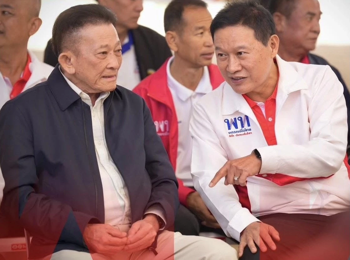 สมพงษ์ และนายกก๊อง สมัยที่ยังร่วมงานกัน