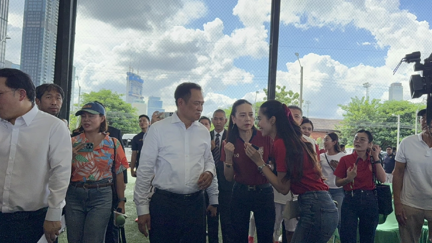 "ชูวิทย์" แนะ "อนุทิน" ปราบสแกมเมอร์ได้ คะแนนนิยมมาแน่ ปัดเปิดชื่อย่อ "7 นักการเมืองไทย"