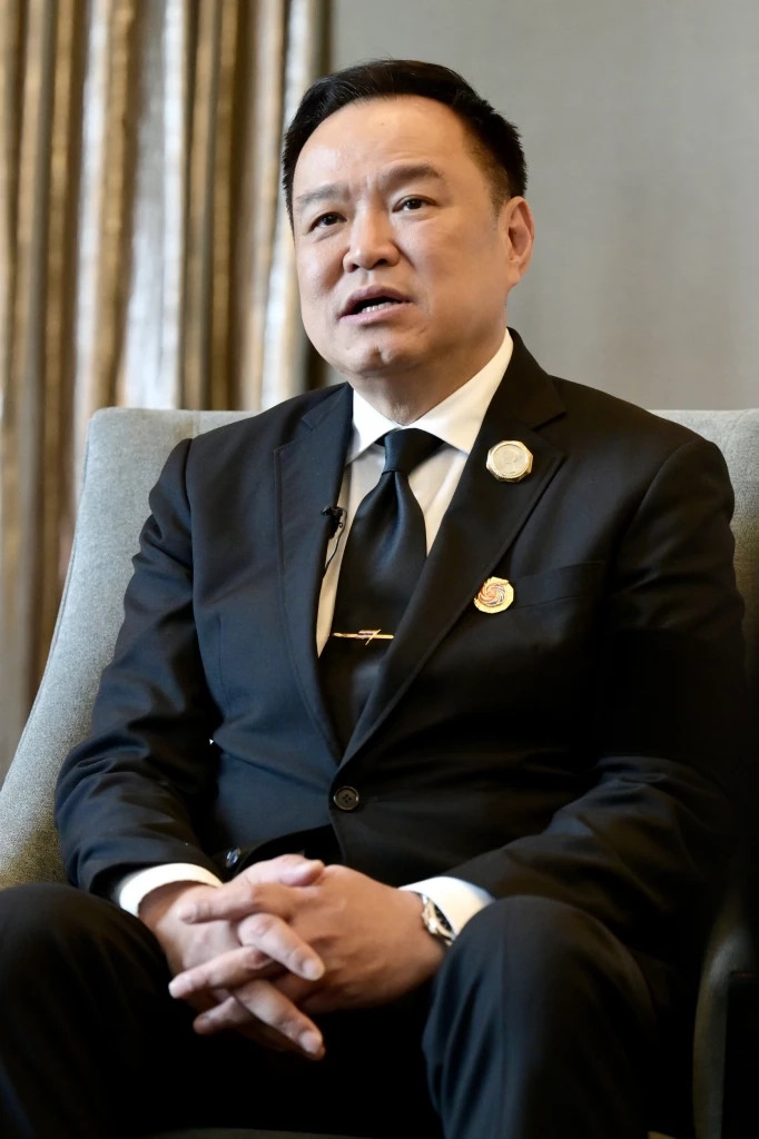 "นายกฯ" เผยไทยเสนอตัวเป็นเจ้าภาพประชุม "ปราบสแกมเมอร์"