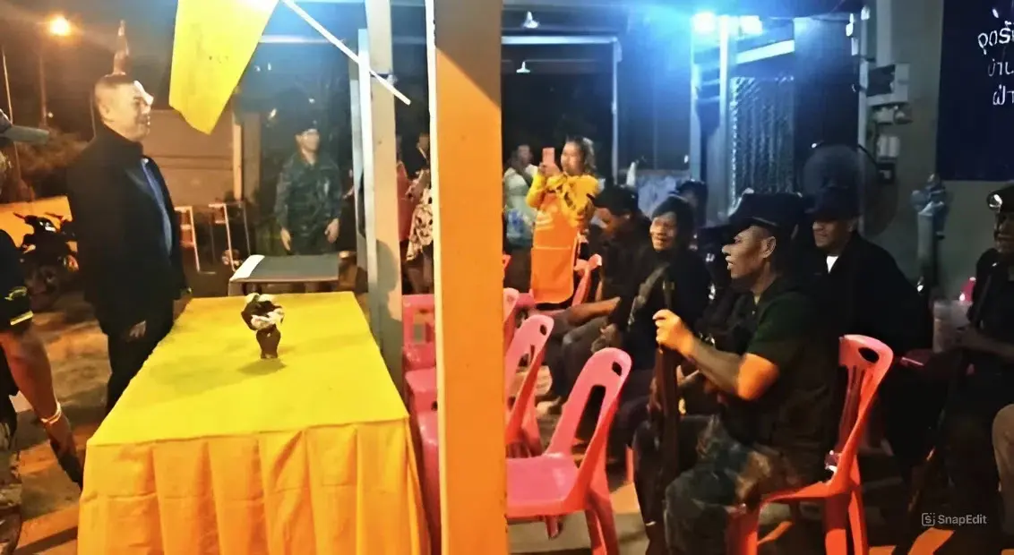 "แม่ทัพภาคที่ 1" ย่องเงียบ ลงพื้นที่สระแก้ว หลังรับตำแหน่ง ติดตามสถานการณ์ชายแดน "กัมพูชา"