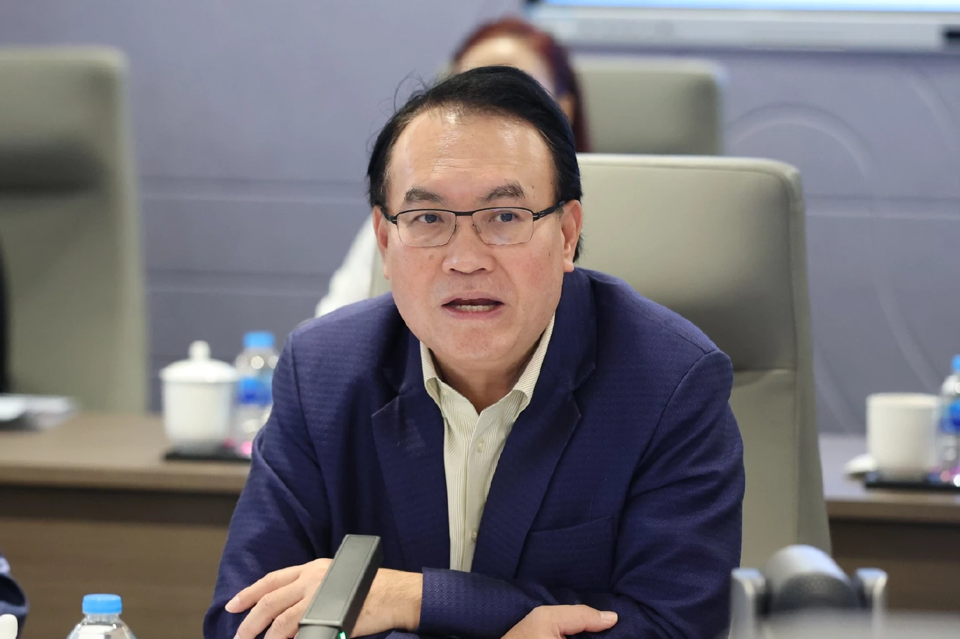 นาวา จันทนสุรคน รองประธานสภาอุตสาหกรรมแห่งประเทศไทย