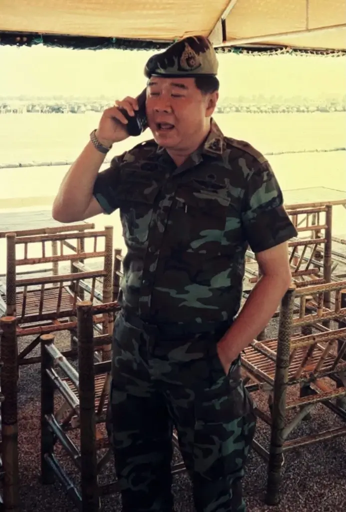 พล.อ.ประวิตร สมัยดูแลพื้นที่ชายแดนสระแก้ว ปี 2527-2534