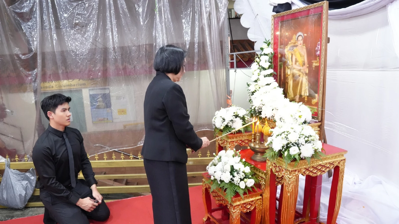 สถานทูตไทยทั่วโลก เปิดลงนามแสดงความอาลัย "พระพันปีหลวง" สวรรคต