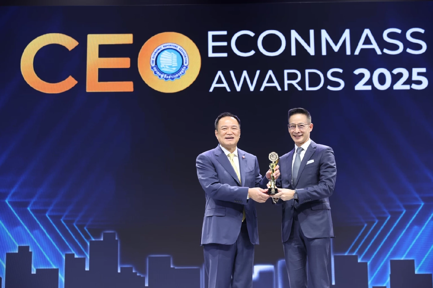 สมาคมผู้สื่อข่าวเศรษฐกิจ ประกาศ 20 รางวัล “สุดยอด CEO ประจำปี 2568”