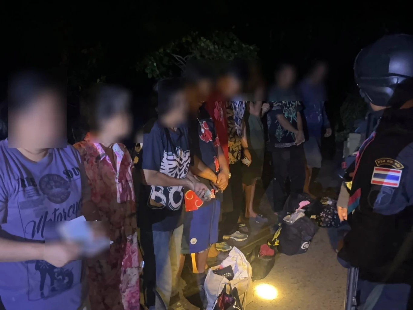 แฉโกดังนรก! ขังเหยื่อบัญชีม้าหลายสิบชีวิต ใกล้ "บ้านหนองจาน"