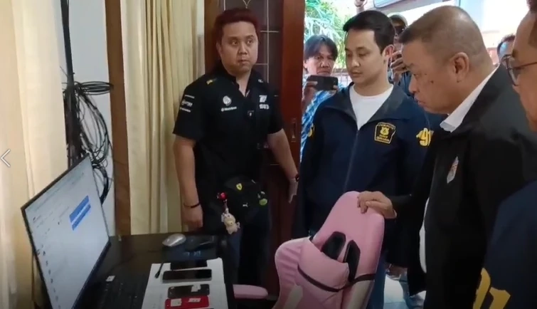 ผบช.น. นำทีม 191 - สืบนครบาล บุกฐานแก๊งคอลเซ็นเตอร์ชาวจีน กลางกรุง