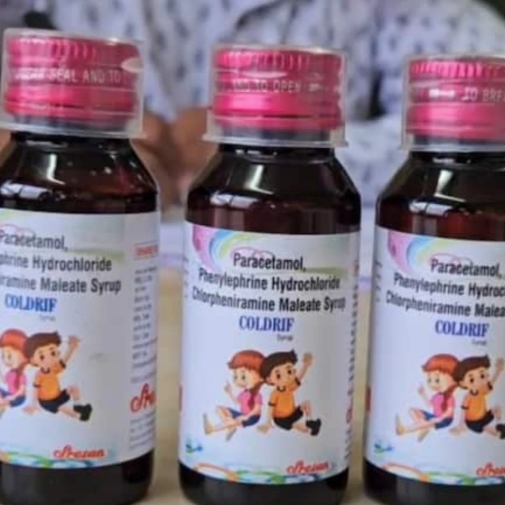 \"ยาแก้ไอ\" อินเดียทำเด็กเสียชีวิต 14 ราย ยืนยันไม่มีขายในไทย