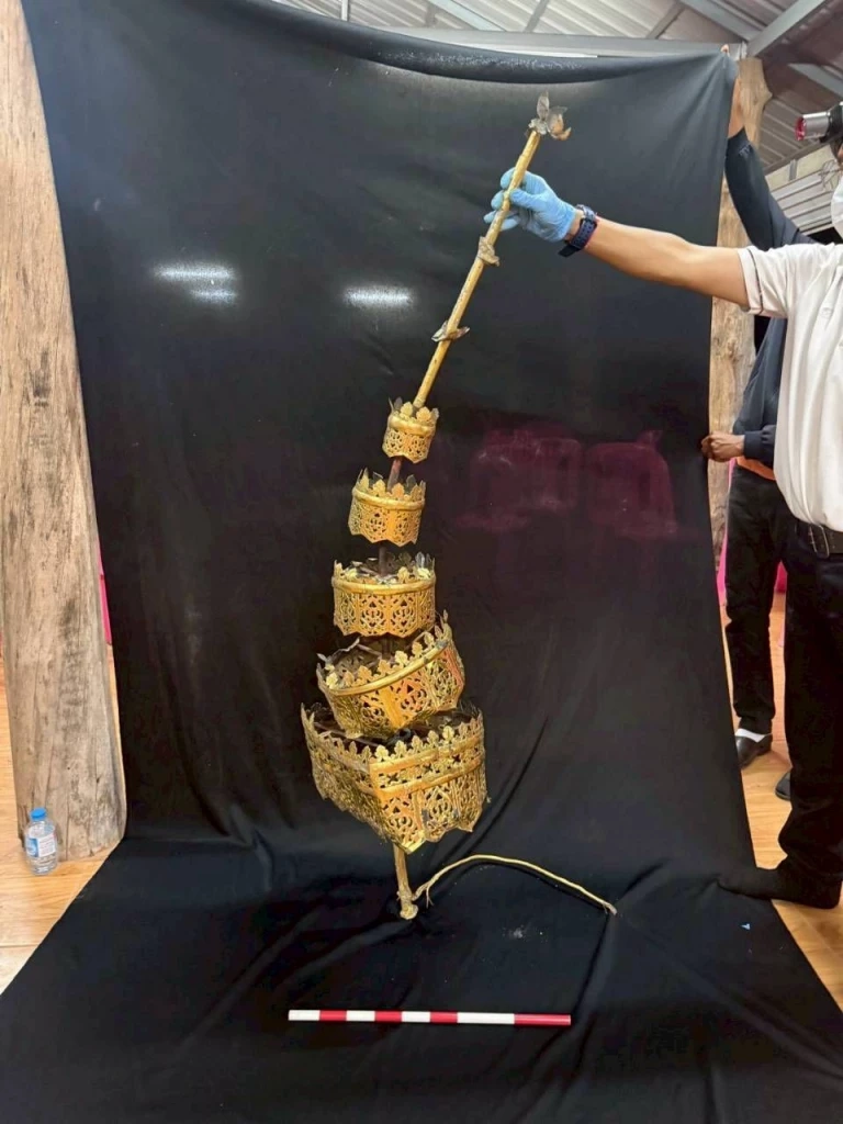 “วธ.”แจงสาเหตุ “พระธาตุโนนตาล” โบราณสถานอายุ 121 ปี พังทลาย