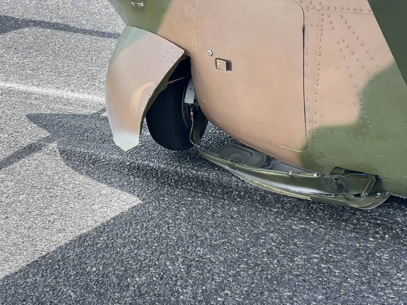 \"โฆษก ทร.\" ขออภัยประชาชนหลัง \"เครื่องบินตรวจการณ์ T-337\" ลงจอดฉุกเฉิน \"สนามบินภูเก็ต\"