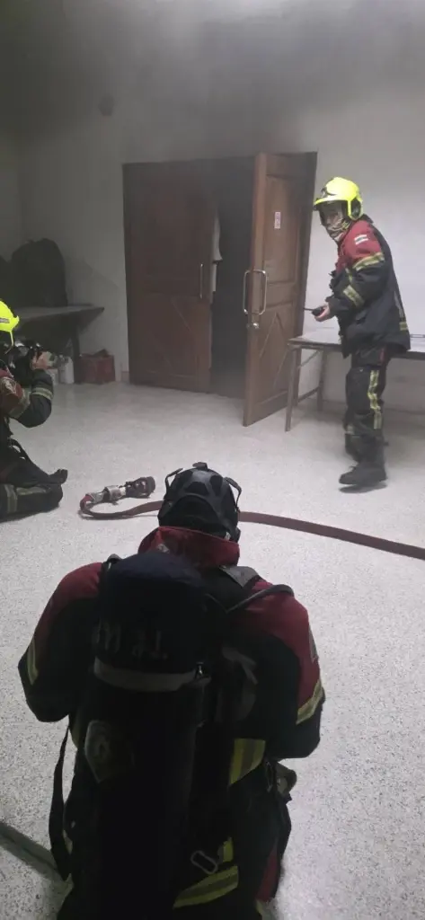 ภาพจาก เพจ Fire &amp; Rescue Thailand