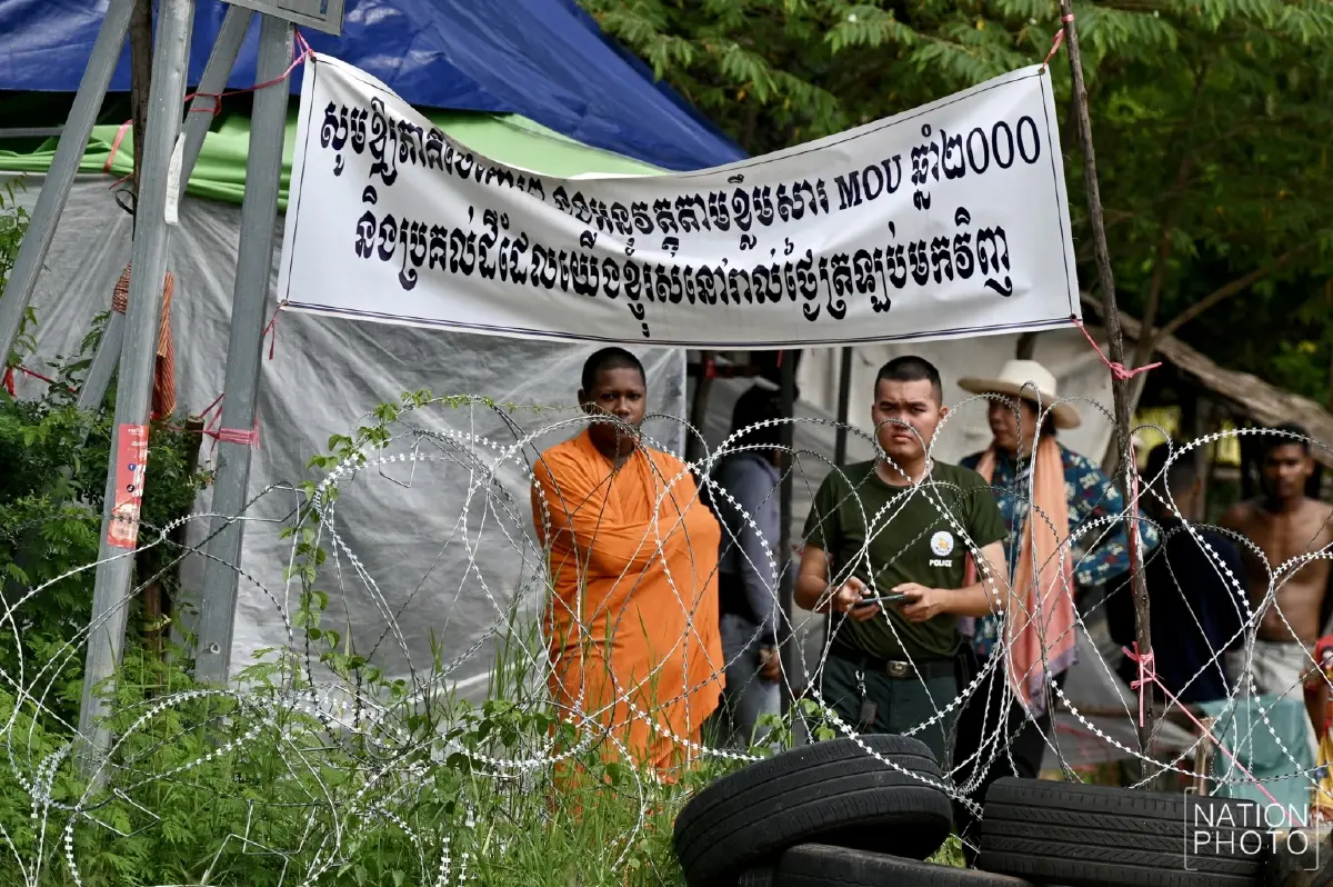 "กสม.กัมพูชา" ร้อง UN ถูก "กองทัพไทย" ละเมิดสิทธิ รุกล้ำดินแดน "กัมพูชา"