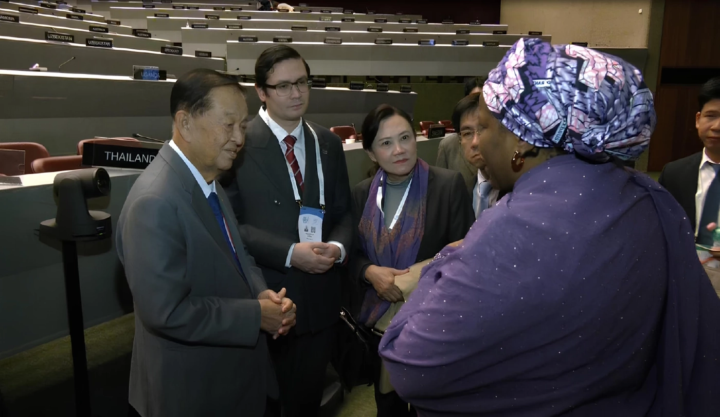 ปิดฉาก IPU "วันนอร์" นัดแถลงจี้ "รัฐบาลอนุทิน" เร่ง "กวาดบ้าน-ปราบสแกมเมอร์" (มีคลิป)