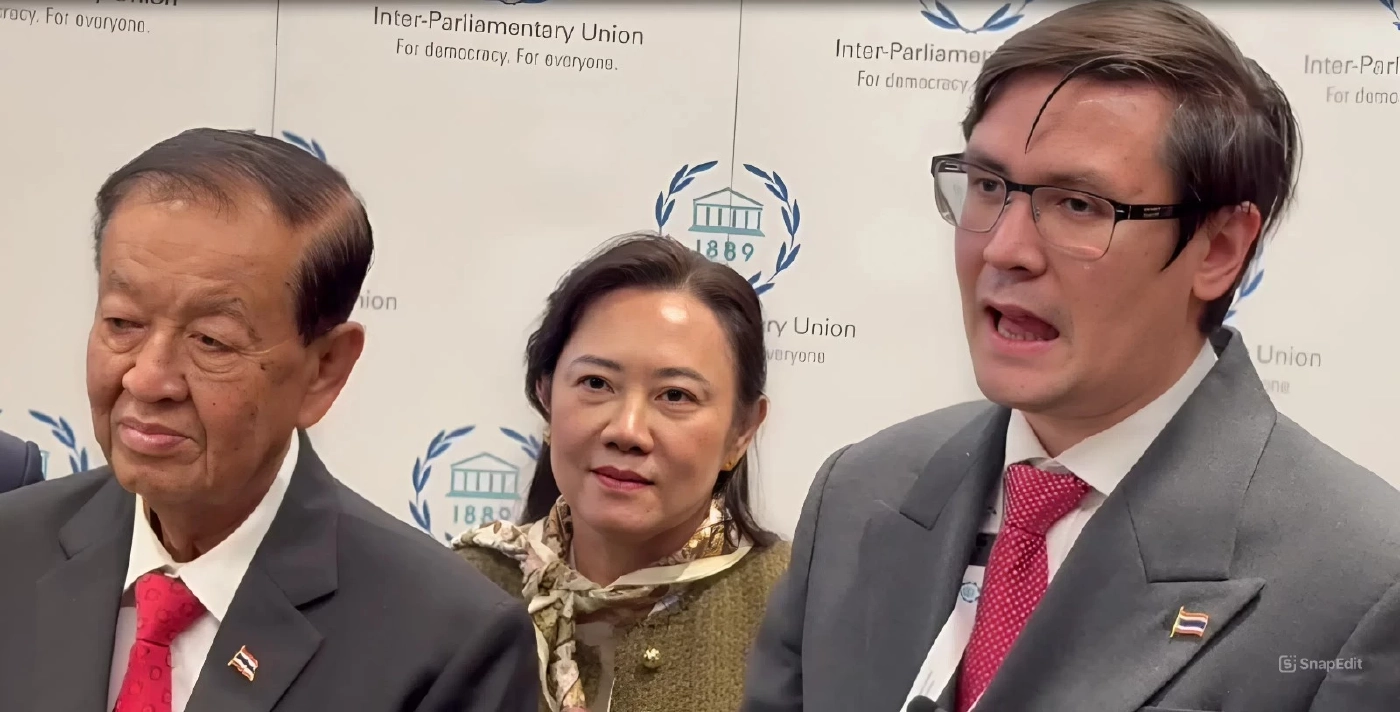 เปิดเบื้องหลัง! "โรม" เล่าหลังพลิกเกมดัน "สแกมเมอร์-อาชญากรรมองค์กร" เข้า IPU (มีคลิป)