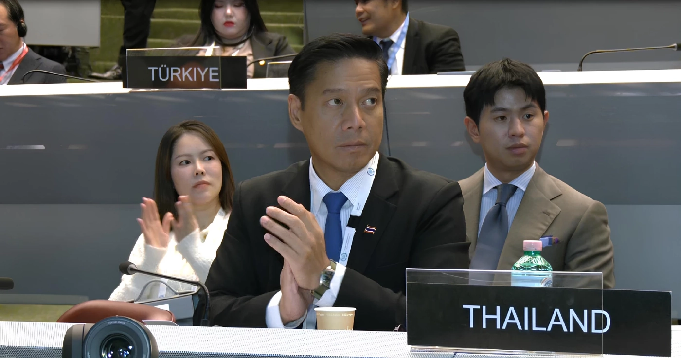 ปิดฉาก IPU "วันนอร์" นัดแถลงจี้ "รัฐบาลอนุทิน" เร่ง "กวาดบ้าน-ปราบสแกมเมอร์" (มีคลิป)