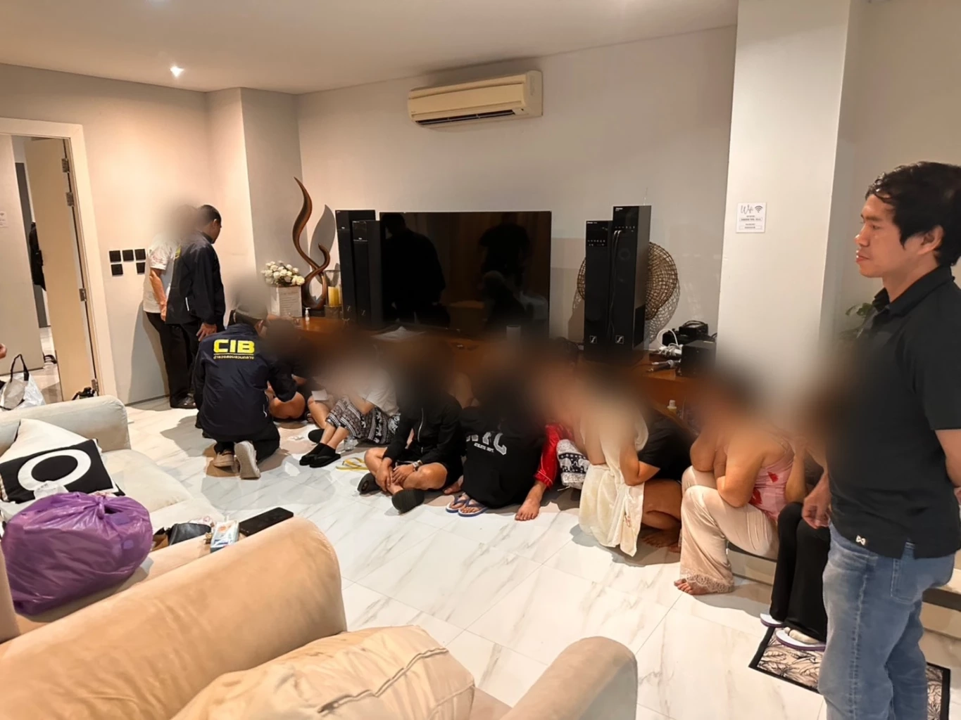 ปิดเมืองล่า "แก๊งสแกมเมอร์ข้ามชาติ" หนีตายจาก "เมียนมา" ซุก "ไทย"