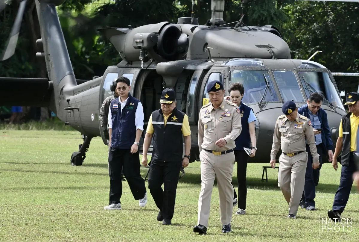 ปชช.กว่า 3 พันคน รอต้อนรับนายกฯอนุทิน ลงพื้นที่ชายแดนไทย–กัมพูชา