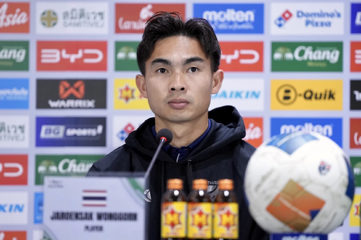 \"อิชิอิ\" ย้ำเป้า 6 แต้มเต็ม ชน ไชนีส ไทเป ชี้ต้องเน้นยิงเยอะ-ทำประตูได้เสีย เพื่อเข้ารอบ