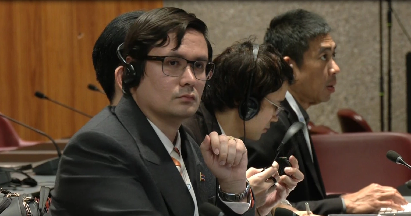 "กัมพูชา" ตามค้าน "ไทย" ทุกเวที สกัดชง "สแกมเมอร์" วาระด่วน IPU (มีคลิป)