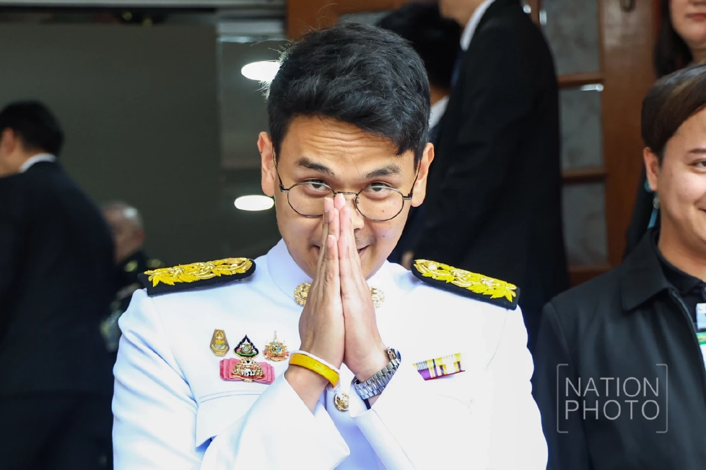 นายไชยชนก ชิดชอบ รมว.ดีอี