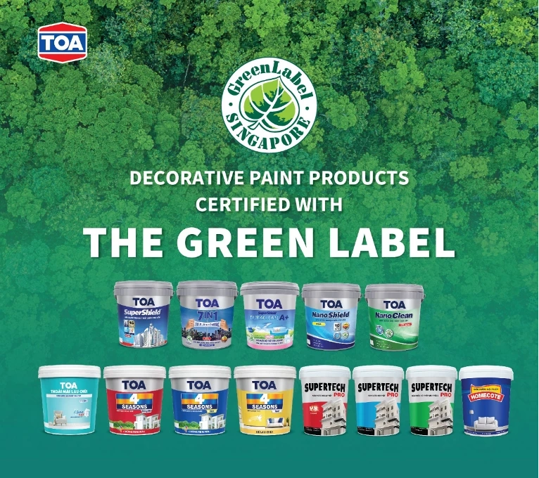 TOA Vietnam ฉลอง 30 ปี เปิดวิสัยทัศน์มุ่งสู่ผู้นำนวัตกรรมสีในอาเซียน