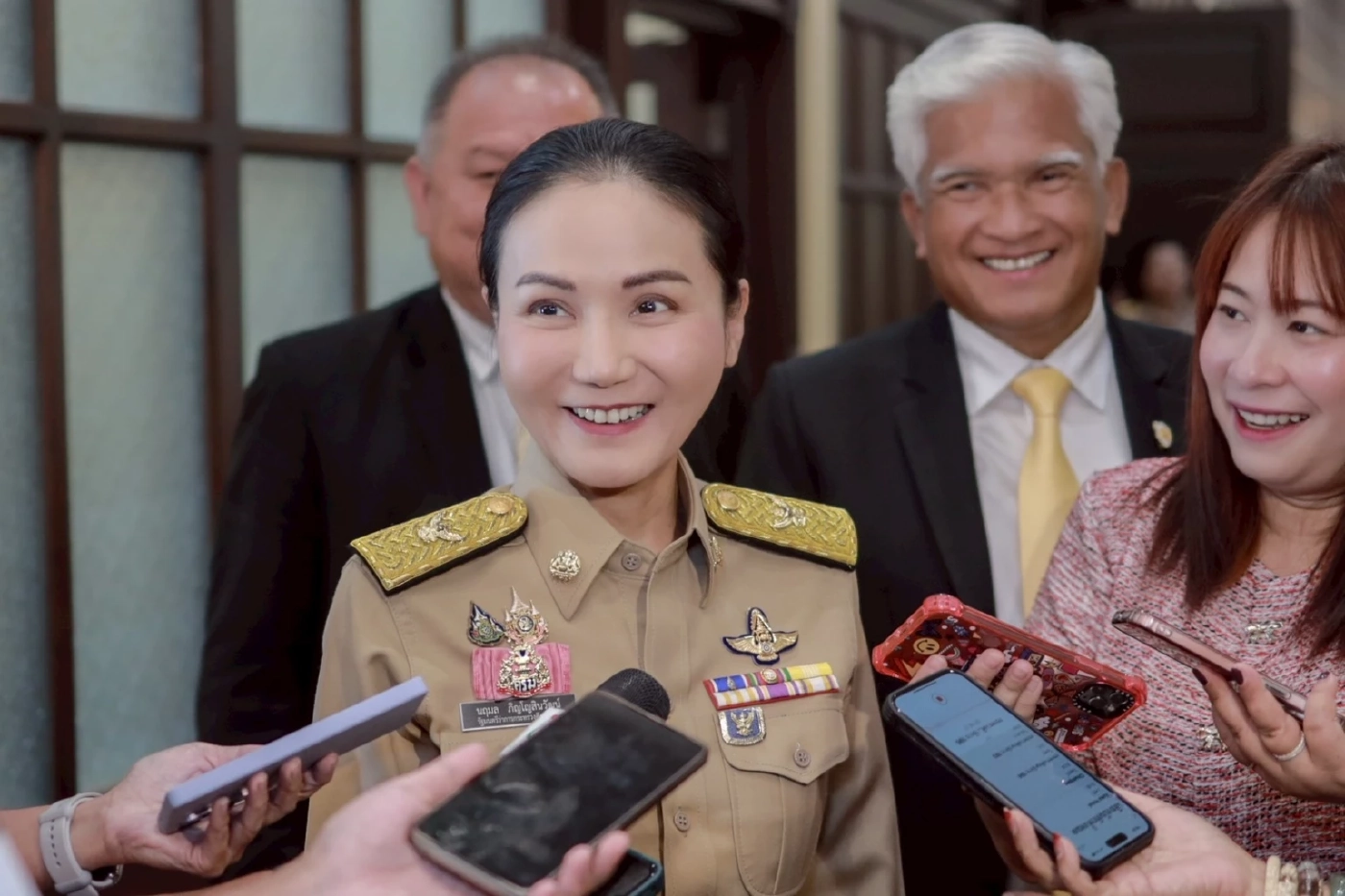 ศ.ดร.นฤมล ภิญโญสินวัฒน์ รัฐมนตรีว่าการกระทรวงศึกษาธิการ