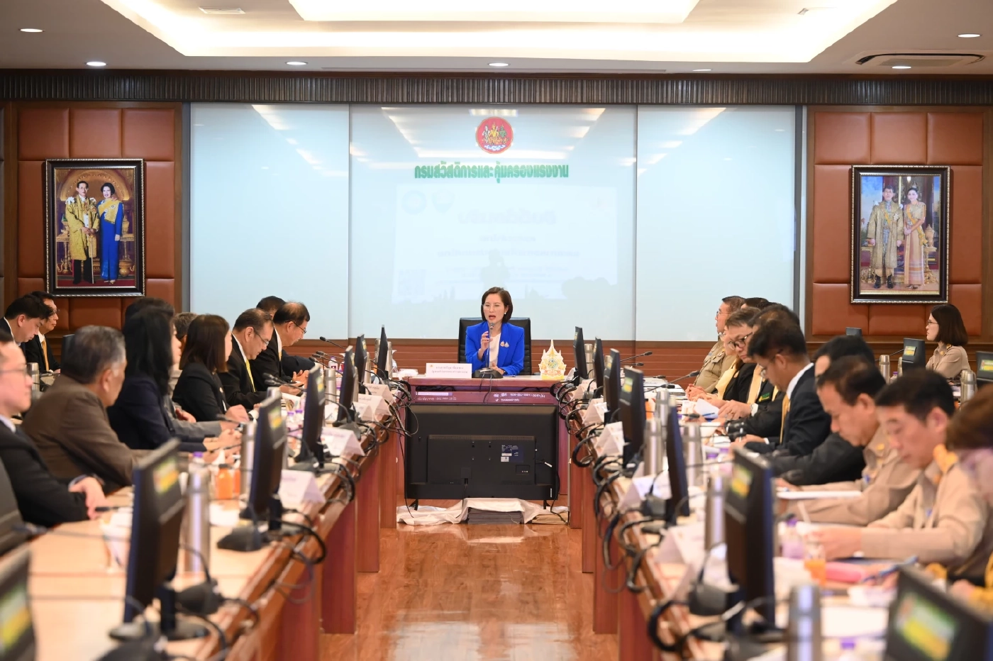 ประธานหอการค้าไทย ถก รมว.แรงงาน ชู 6 ข้อเสนอ Quick Big Win