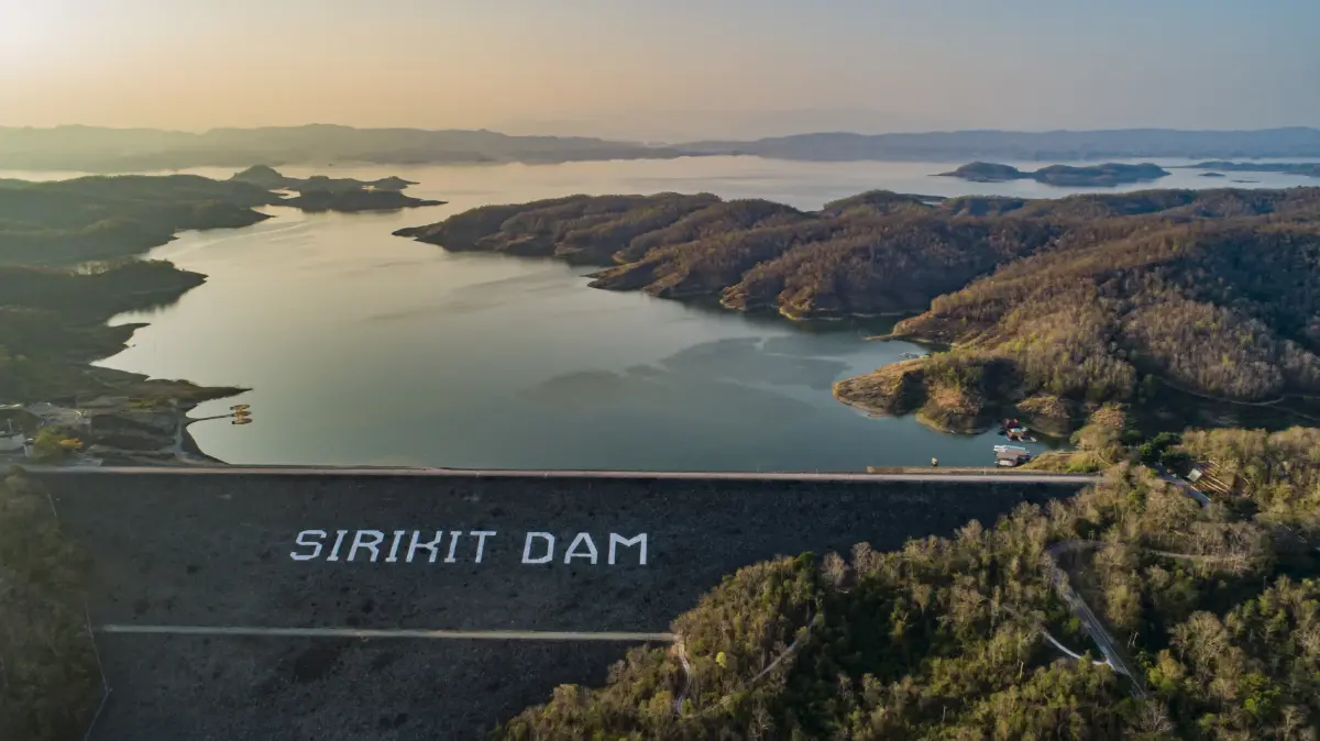 กฟผ. เกาะติดดูแลความมั่นคงระบบไฟฟ้า - สถานการณ์น้ำในเขื่อน