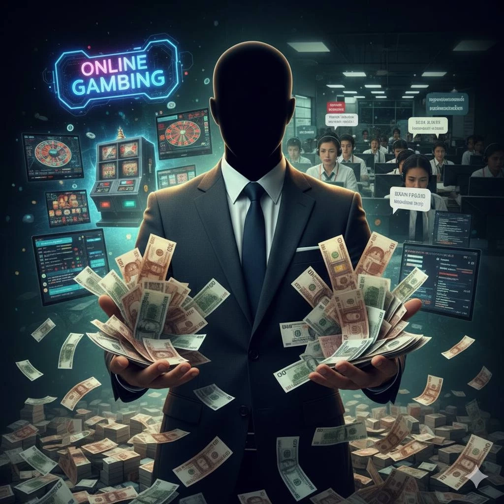 โอนเงินเทาสนุก! "ไอพี แอดเดรสไทย" กว่าครึ่งหมื่นถูกใช้ในปอยเปต!