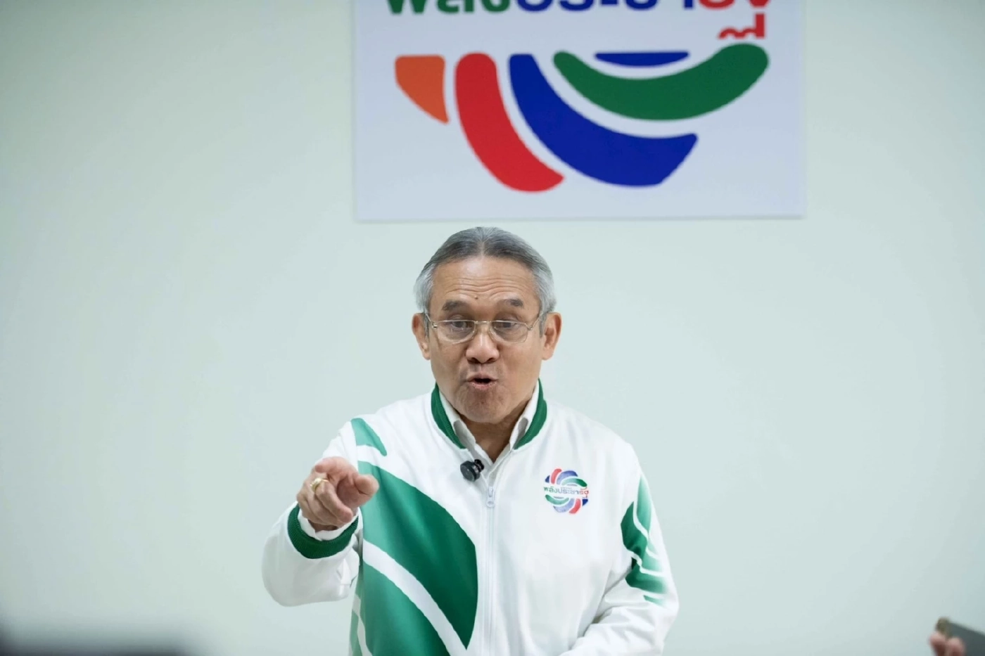 สุรเดช ยะสวัสดิ์ รองหัวหน้าพรรคพลังประชารัฐ 