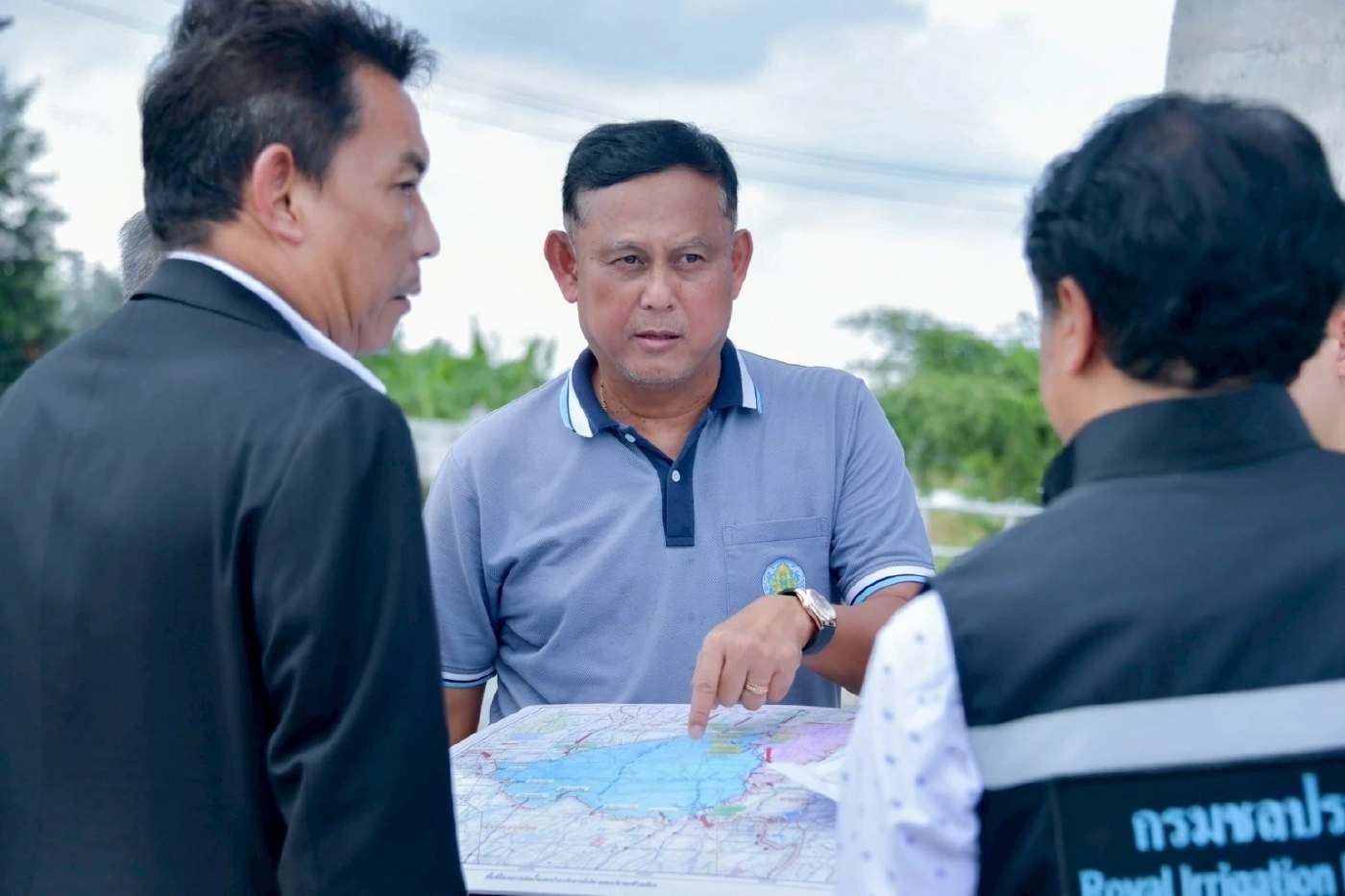 อธิบดีกรมชลฯ ลุยอยุธยา สั่งเร่งเคลียร์คลอง-วางแผนน้ำฤดูแล้ง