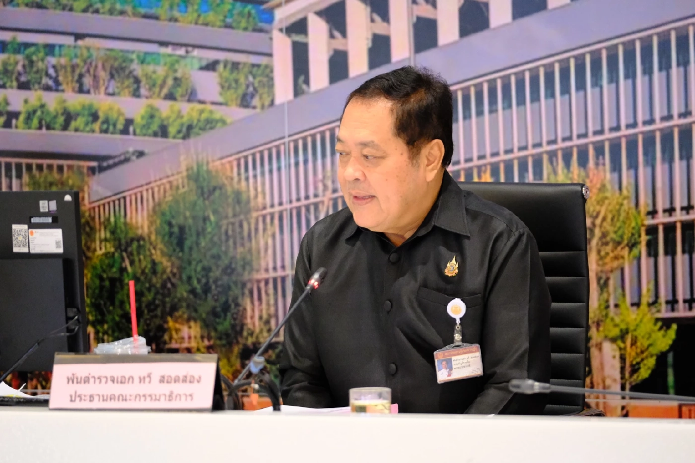 ป่าทับคน! "ทวี สอดส่อง" เดินหน้าถก กมธ.ฯ นิรโทษกรรมผลกระทบจาก "นโยบายที่ดินและป่าไม้ฯ"