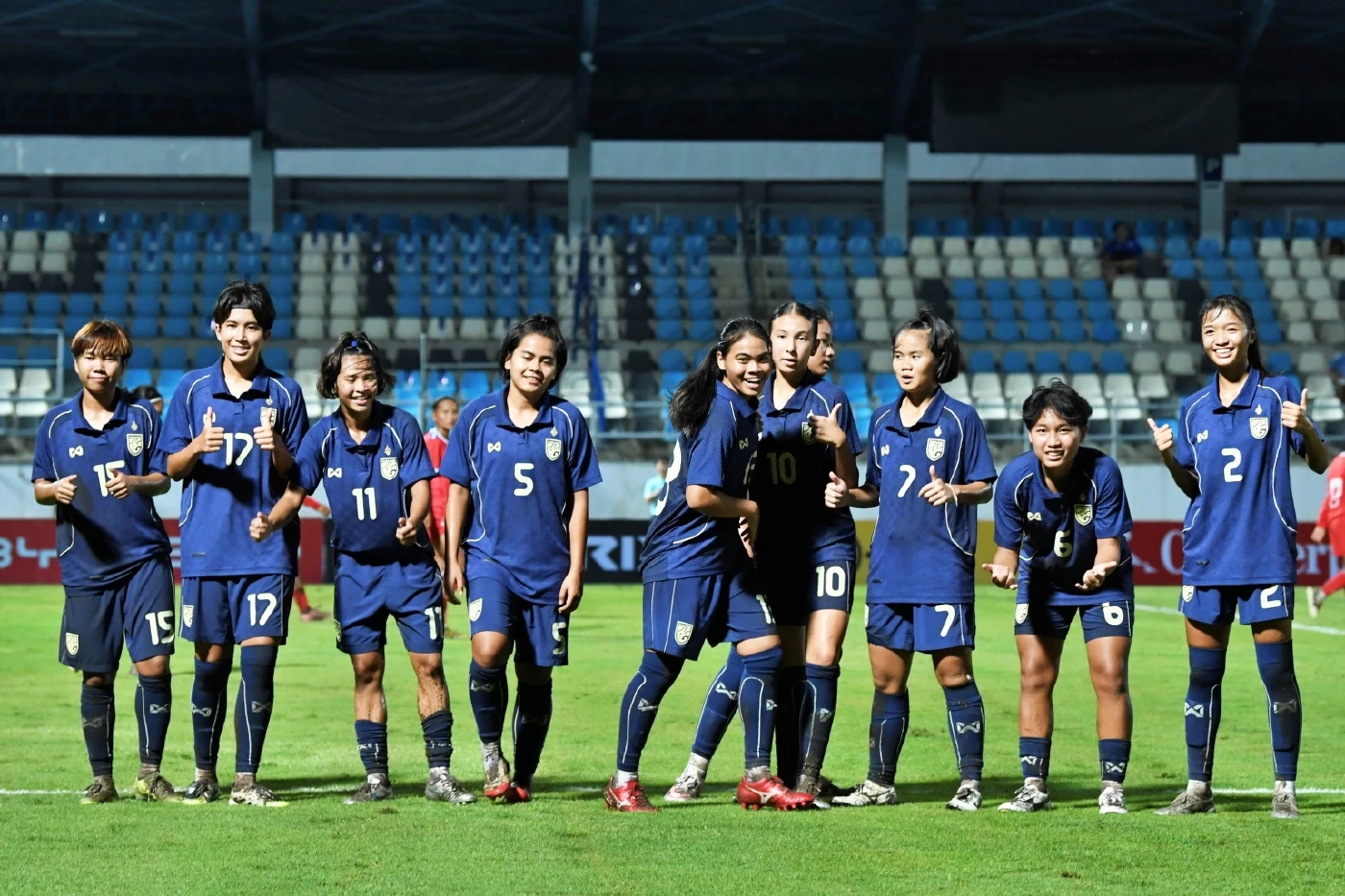 สุดโหด! ชบาแก้ว U17 ถล่มเนปาล 12-0 ลิ่วรอบสุดท้ายถ้วยเอเชีย