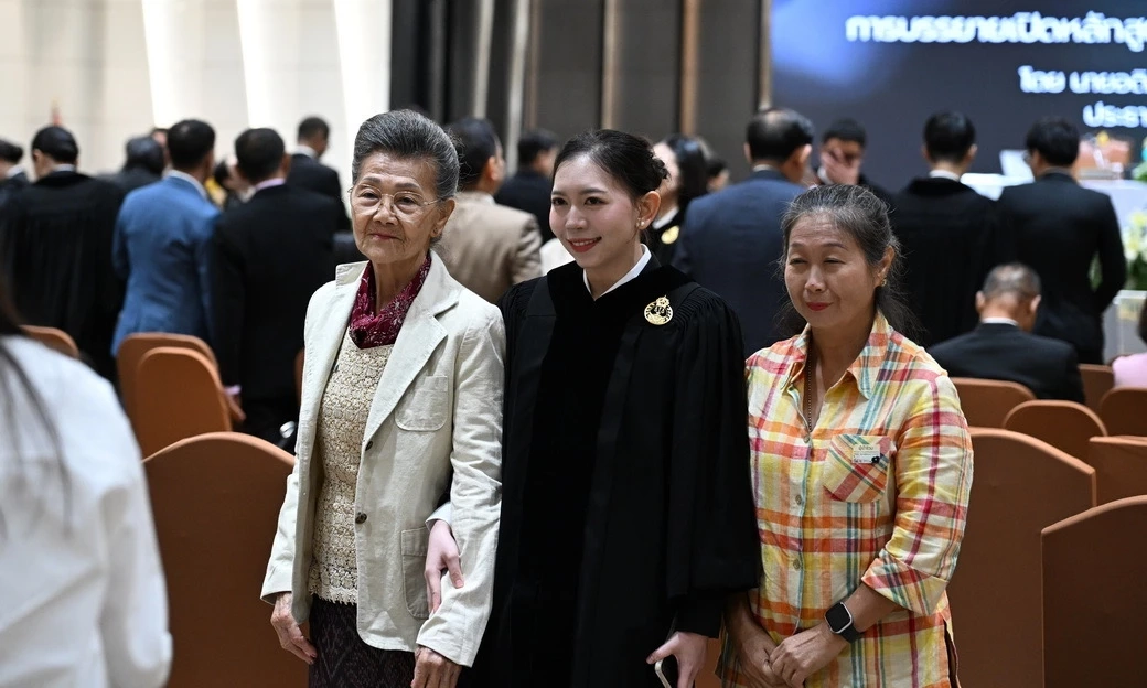 ปธ.ศาลฎีกา ปฐมนิเทศว่าที่ผู้พิพากษาใหม่ย้ำอยู่ในกรอบศีลธรรม