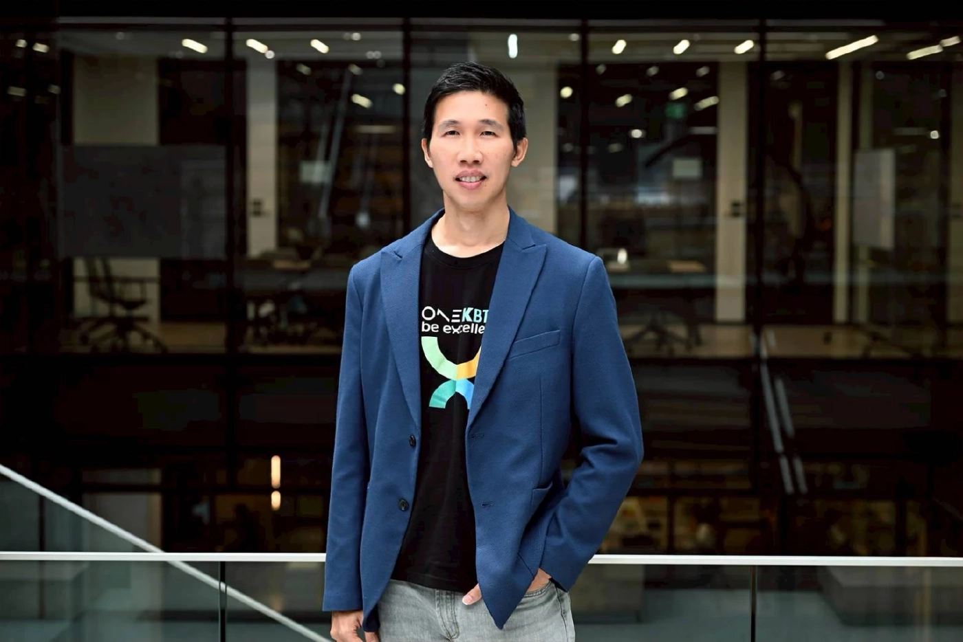 เชษฐพันธุ์ ศิริดานุภัทร Managing Director กสิกร บิซิเนส-เทคโนโลยี กรุ๊ป