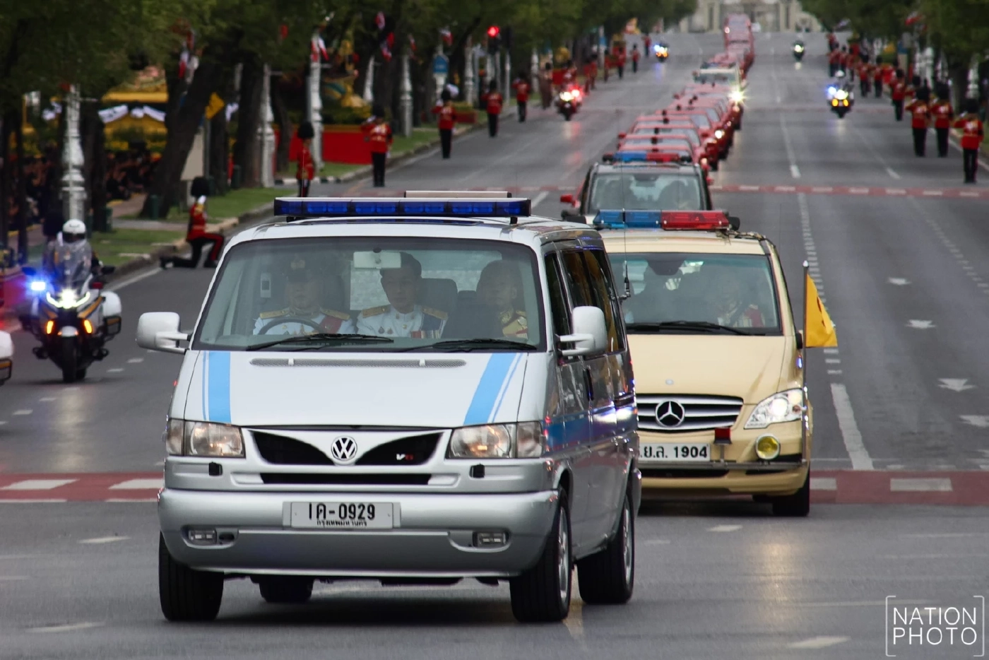 รถอัญเชิญพระบรมศพ 2 พระองค์ ประวัติตราตรึงหัวใจชาวไทย