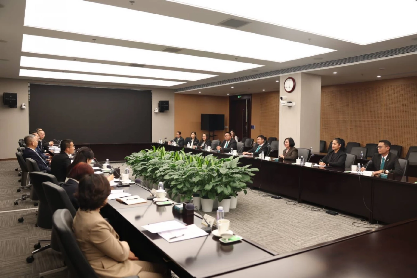 ธ.ก.ส. ประชุมร่วม ADBC มุ่งใช้เทคโนโลยียกระดับภาคเกษตรไทย