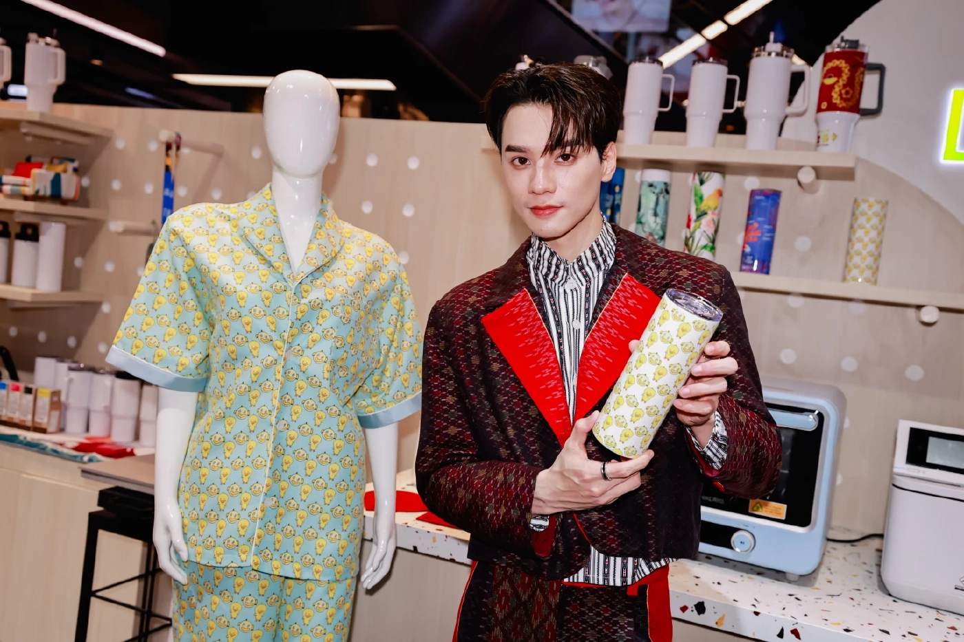 สยามเซ็นเตอร์ ร่วมกับ การท่องเที่ยวแห่งประเทศไทย และ เอปสัน ประเทศไทย  เปิดเวที Bangkok International Fashion Week 2025 –Visionary Stage at Siam Center สนับสนุนยังก์ดีไซเนอร์ ชูพลังไทยสร้างสรรค์จากผ้าไทยท้องถิ่นทั่วประเทศ