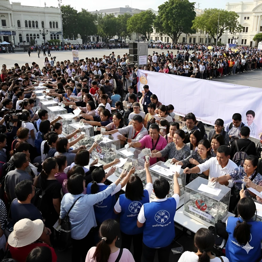 แนะวิธีตรวจสอบ "มูลนิธิ" ก่อนบริจาค ใช้ผิดวัตถุประสงค์ "ฟ้องได้ทันที"