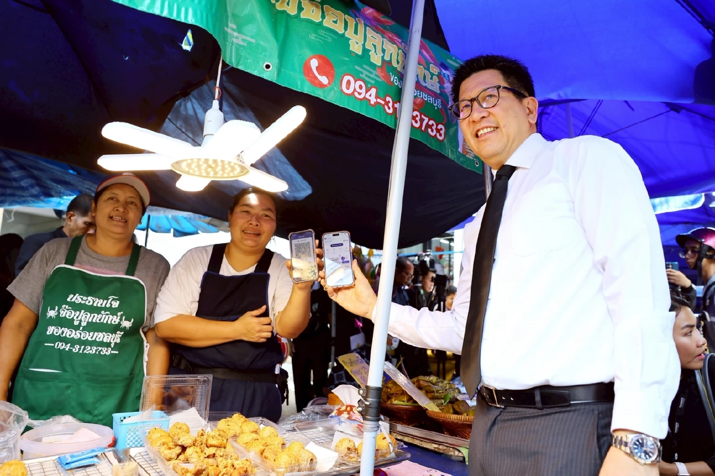 ‘คนละครึ่ง พลัส’ ใช้จ่ายครึ่งวันแรกคึกคักสะพัด 500 ล้านบาท