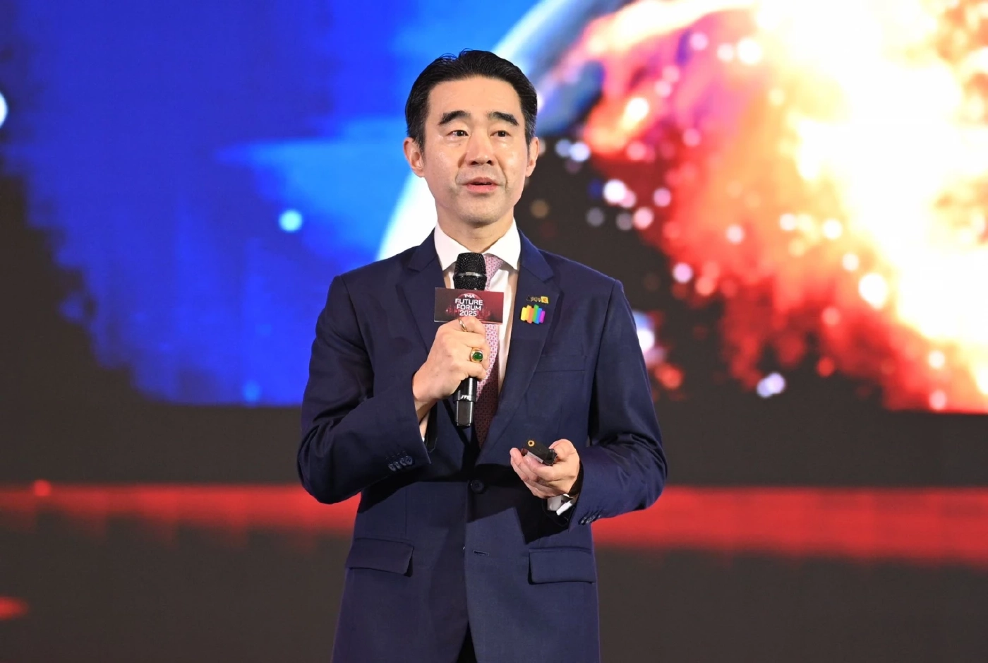 อัศวิน เตชะเจริญวิกุล ประธานเจ้าหน้าที่บริหารและกรรมการผู้จัดการใหญ่ กลุ่มบีเจซี บิ๊กซี 