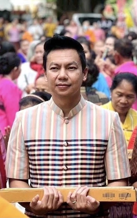 รัฐ คลังแสง สส.มหาสารคาม ทายาทสุทิน