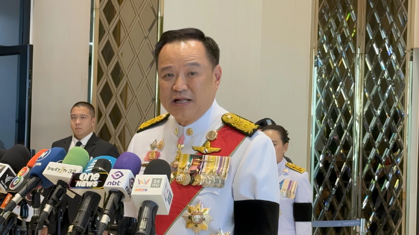 "นายกฯ" ถึงไทยแล้ว บอกยังไม่ได้คุย "ฮุน มาเนต 2 ต่อ 2" เชื่อไม่มีใครกล้าบิด ทั่วโลกรับรู้