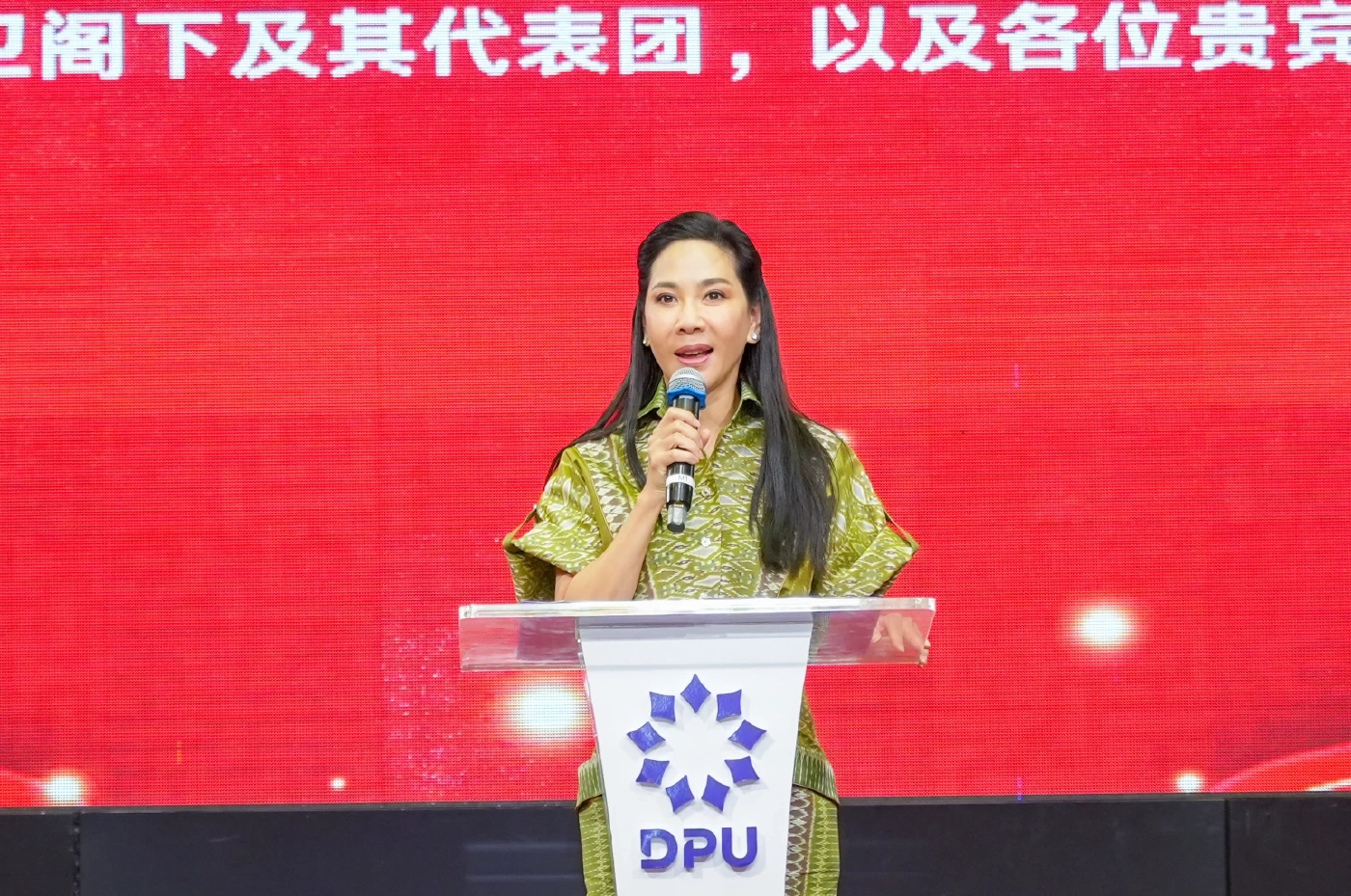 เอกอัครราชทูตจีน ปาฐกถาความสัมพันธ์ไทย–จีน กับธรรมาภิบาลโลก