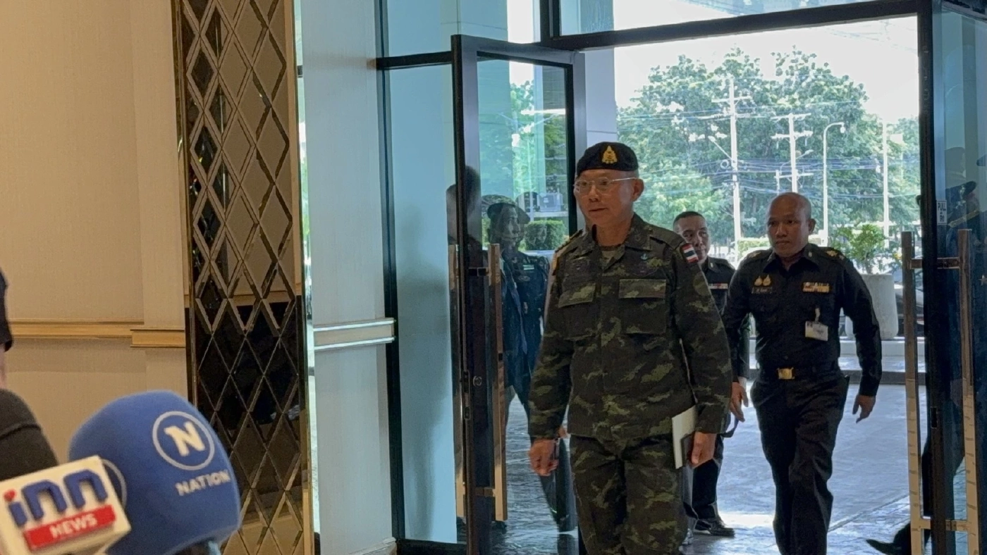 "นายกฯหนู" ควง "บิ๊กเล็ก-ศุภจี-ไชยชนก" ลงพื้นที่สุรินทร์ งดตอบปม "ทักษิณ" ยื่นขอพระราชทานอภัยโทษ